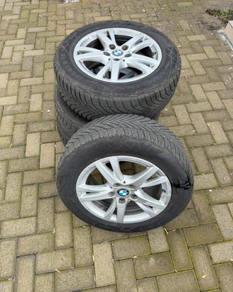 Cerchi in lega originali BMW gomme inve 205 60 R16