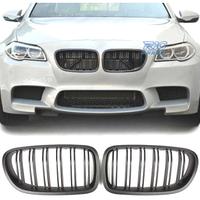 GRIGLIA BMW F10 F11 10-17 LOOK M5 NERO OPACO