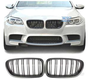 GRIGLIA BMW F10 F11 10-17 LOOK M5 NERO OPACO