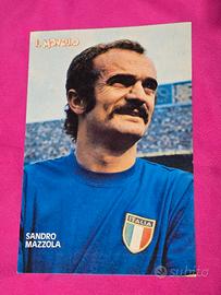 Cartolina Il Monello Sandro Mazzola
