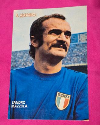 Cartolina Il Monello Sandro Mazzola