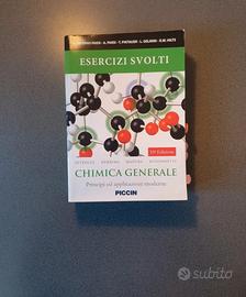 libro di esercizi per chimica inorganica e general