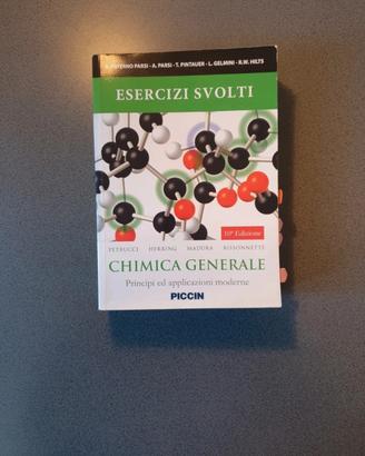 libro di esercizi per chimica inorganica e general
