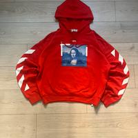 Off white hoodie MonaLisa