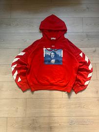 Off white hoodie MonaLisa