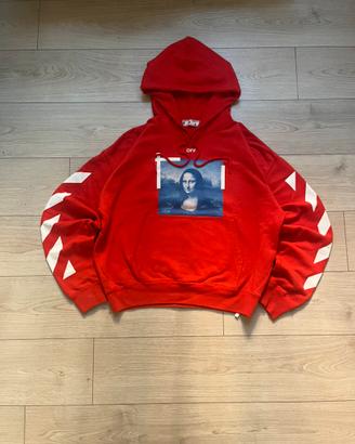 Off white hoodie MonaLisa