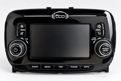 Autoradio fiat 500