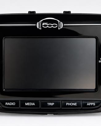 Autoradio fiat 500