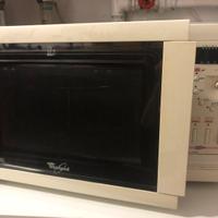 Forno a microonde Whirpool “series crisp”