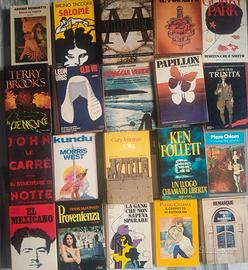 QUARANTA ROMANZI MONDADORI CARTONATI