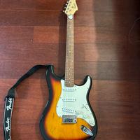 Kit chitarra Squier Fender Stratocaster