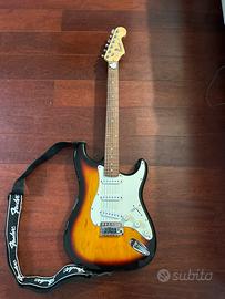 Kit chitarra Squier Fender Stratocaster