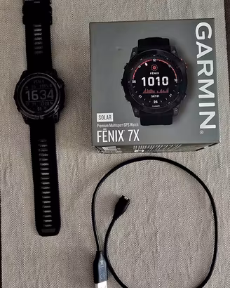 Garmin Fenix   7 X solar 51 mm 