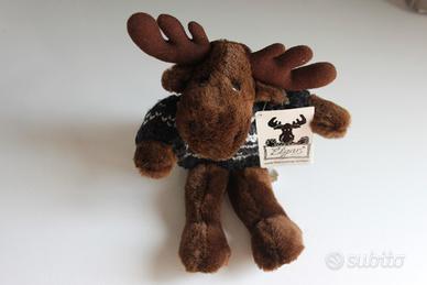 Elgar orsacchiotto peluche giocattolo morbido renn