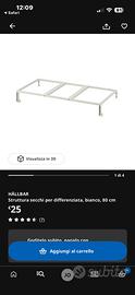 Hallbar Ikea Cestino
