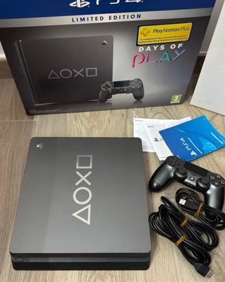 Playstation 4 1tb days of play edition