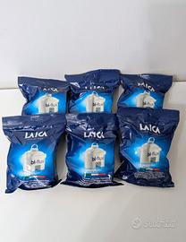 6 Filtri per caraffa filtrante Laica originali