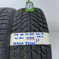 Gomme Usate DEBICA 195 60 15