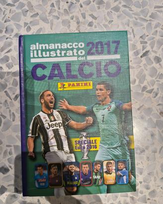 Almanacco Illustrato de calcio 2017 Panini 