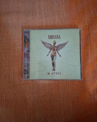 cd nirvana - in utero