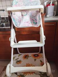 Seggiolone per bambole vintage