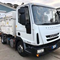 Iveco eurocargo 80el18p guida dx compattatore