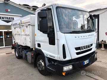 Iveco eurocargo 80el18p guida dx compattatore