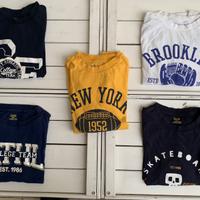 Lotto da 5pz Tshirt OVS Bambino 6-7 anni 122cm