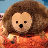 Maxi peluche a forma di riccio 