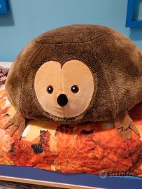 Maxi peluche a forma di riccio 