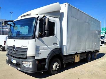 MERCEDES - ATEGO 12 18 FURGONE CON SPONDA