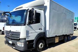 MERCEDES - ATEGO 12 18 FURGONE CON SPONDA