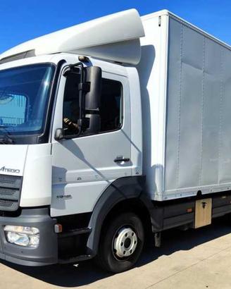 MERCEDES - ATEGO 12 18 FURGONE CON SPONDA