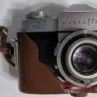 Mac. Fotogra Zeiss Ikon Contaflex Pantar 45mm F2.8