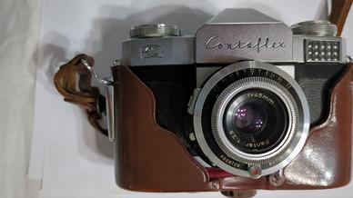 Mac. Fotogra Zeiss Ikon Contaflex Pantar 45mm F2.8