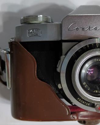 Mac. Fotogra Zeiss Ikon Contaflex Pantar 45mm F2.8