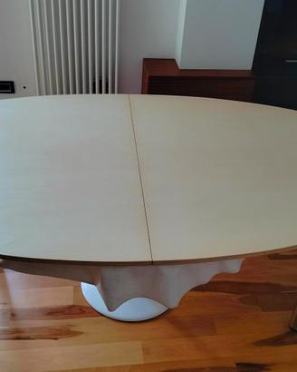 Prolunga ovale per tavolo Tulip  Saarinen 