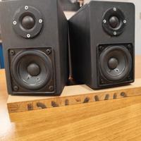 Coppia casse passive autocostruite 