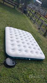 materasso gonfiabile più pompa 