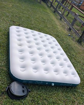 materasso gonfiabile più pompa 