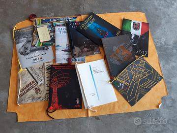 Collezione calendari"reparti speciali"carabinieri