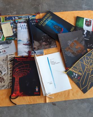 Collezione calendari"reparti speciali"carabinieri