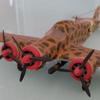 modellino statico seconda guerra mondiale 