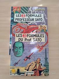 4 fumetti Blake e Mortimer in francese