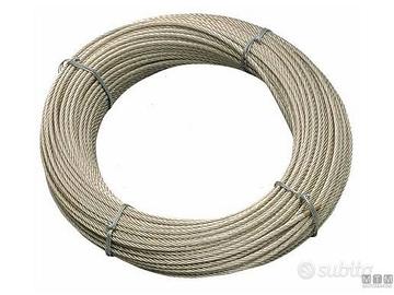 Cavo inox 133 fili 5 mm