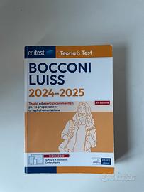 Preparazione Bocconi editest