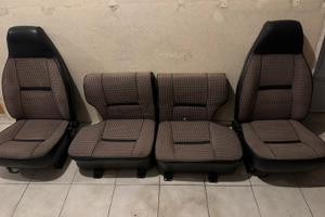 Sedili Tartan fiat 127 sport