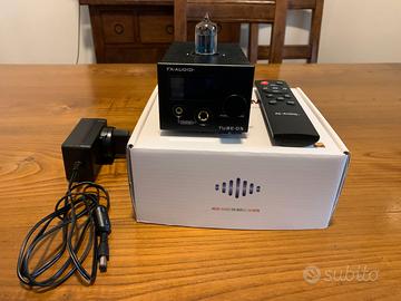 Preamplificatore FX-AUDIO 05 con Valvola NOS