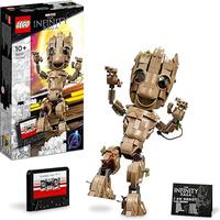 LEGO Marvel Io Sono Groot, Set Costruzioni con Mod