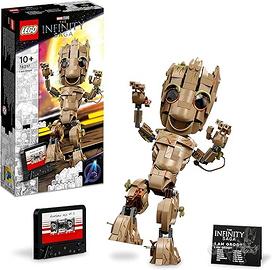 LEGO Marvel Io Sono Groot, Set Costruzioni con Mod